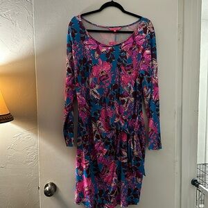 Bryson long sleeve dress